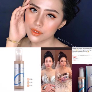 Kem nền collagen