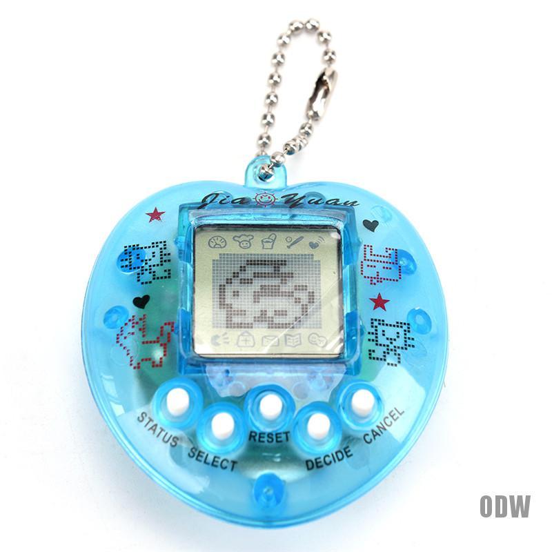 Móc khóa máy chơi game nuôi thú ảo 168 trong 1 cổ điển độc đáo