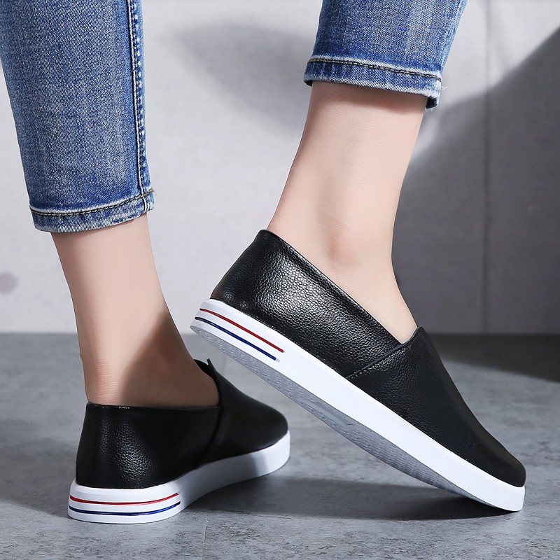 Giày loafer nữ