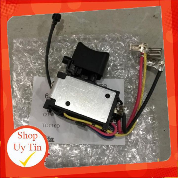 [sale sập sàn] Công tắc máy khoan pin TD110D