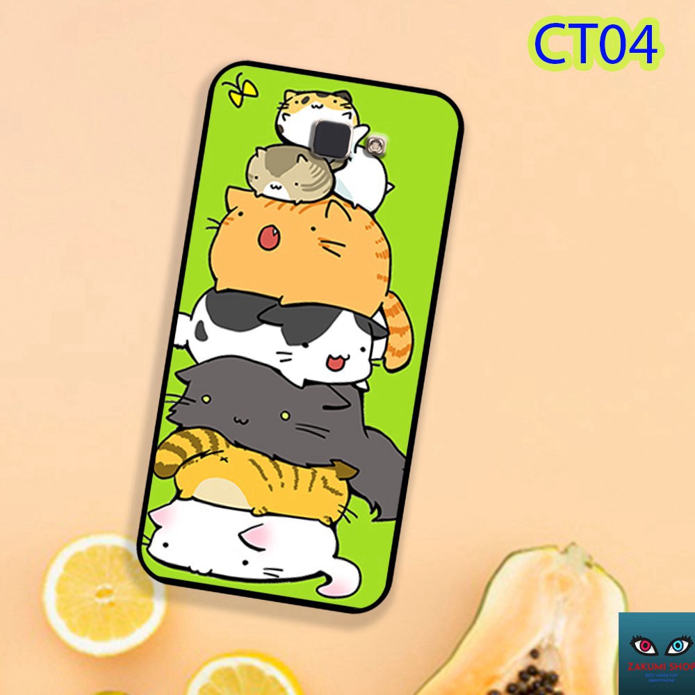 Ốp lưng kính SAMSUNG J7 PRIME J5 PRIME J4 CORE J4 PLUS gấu trắng Ice bear, in hình dễ thương siêu Cute dễ thương