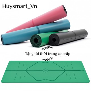 Thảm tập yoga định tuyến PU Zen Yoga Mat tặng túi xách, hộp