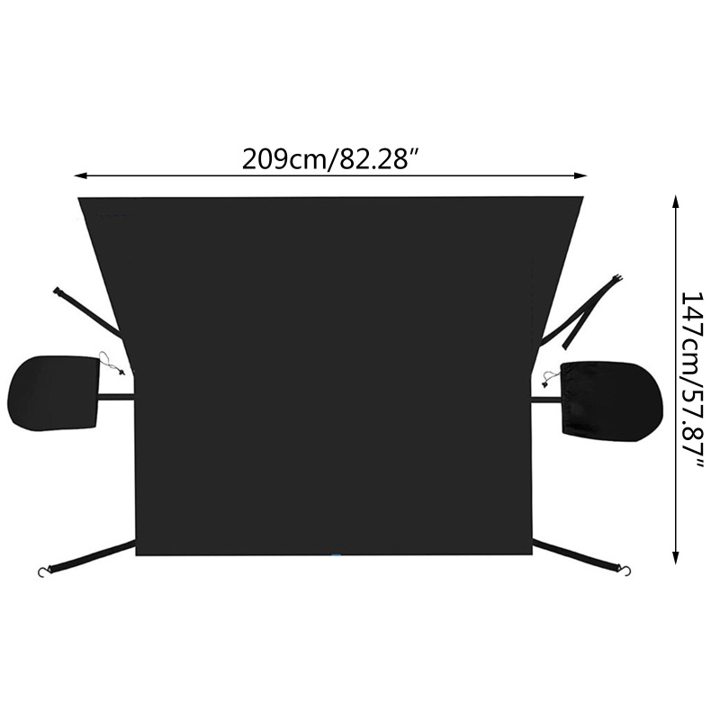 Vỏ Bọc Kính Chắn Gió Chống Tuyết Chống Thấm Nước