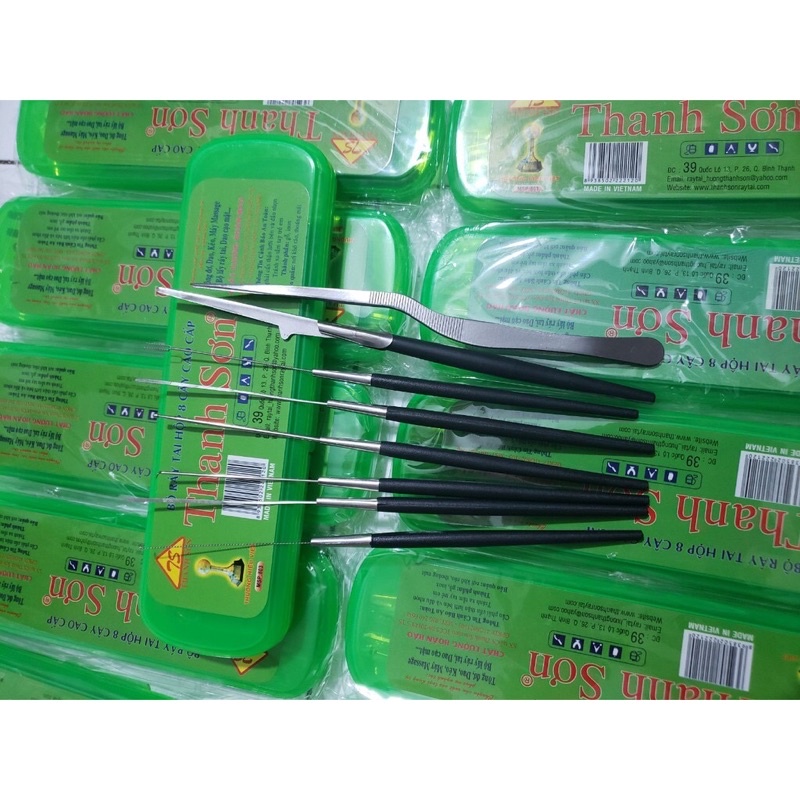 Bộ Ráy Tai Chuyên Nghiệp 8 Món