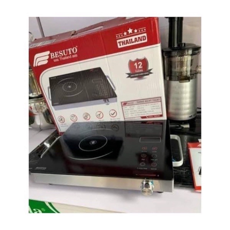 Bếp từ , bếp hồng ngoại Besuto BST-2812 bảo hành 12 tháng