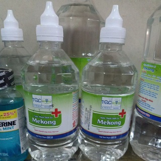 Nước muối sinh lí 0.9% chai 500ml