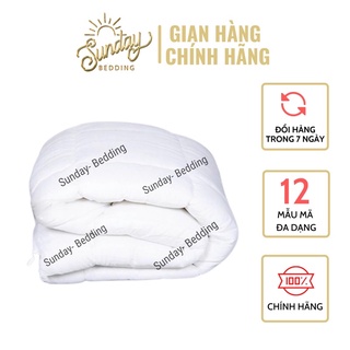 Ruột chăn phao bông trắng Sunday bedding loại 2kg bông tinh khiết