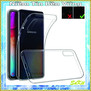 ốp trong silicon siêu mỏng, bảo vệ camera cho samsung a10, a10s, a20, a30, a30s, a50, a50s.