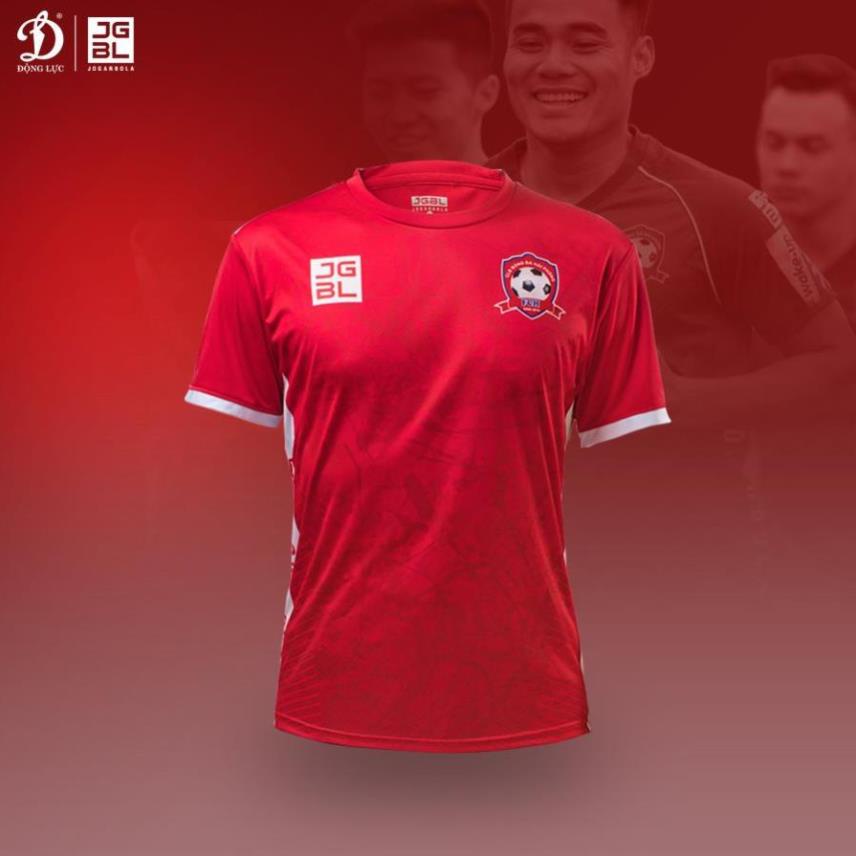 Áo Thi Đấu Bóng Đá Jogarbola CLB Hải Phòng 2021 - Động Lực Đẹp ⚡