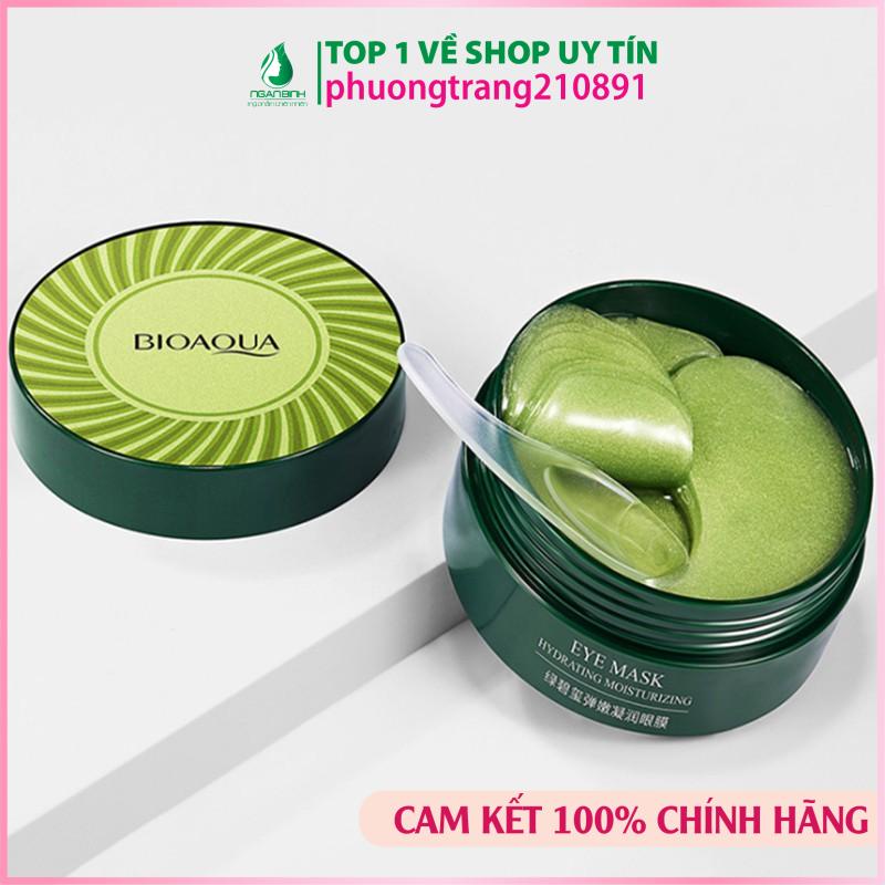 Hộp 60 miếng mặt nạ dưỡng mắt giảm quầng thâm bọng mắt Bioaqua BEM1