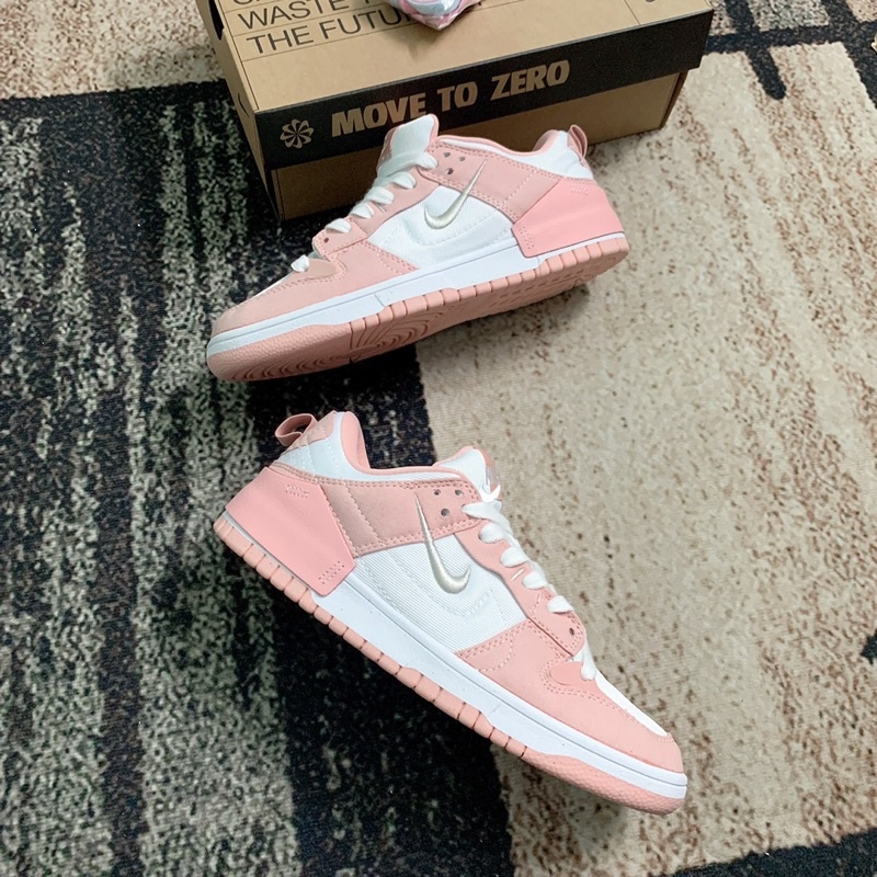 Giày thể thao MHSneakers Dunk da lộn các màu, giày sneaker nam nữ