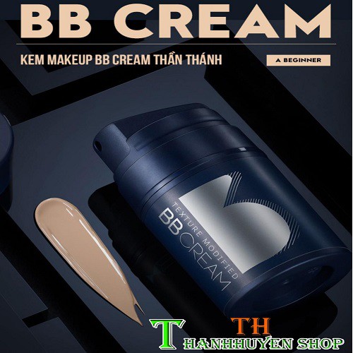 (Xả Kho) BB Cream Kem Che Khuyết Điểm Mọi Loại Da Cho Nam Dưỡng Ấm Đa Năng 4in1