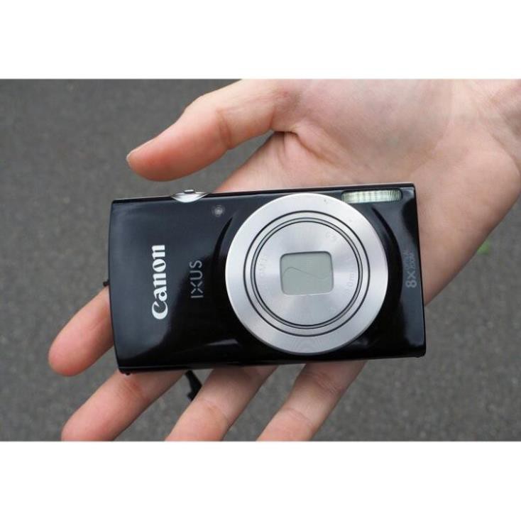 Máy ảnh Canon IXUS 185 Đỏ / đen kèm túi máy ảnh và thẻ nhớ 16GB - Chính hãng