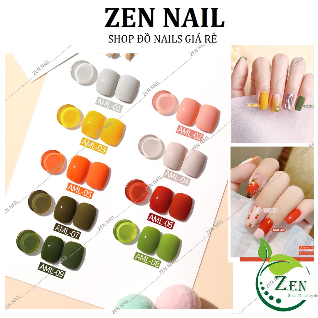Sơn gel màu chọn lọc, Sơn móng tay màu ưa chuộng 2022