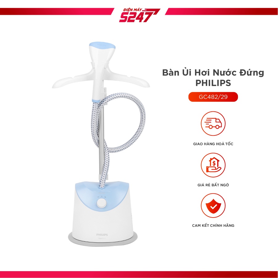 Bàn ủi hơi nước Philips GC482/29- Bảo Hành Chính Hãng