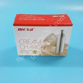 Gas kem, gas N2O cho bình xịt kem
