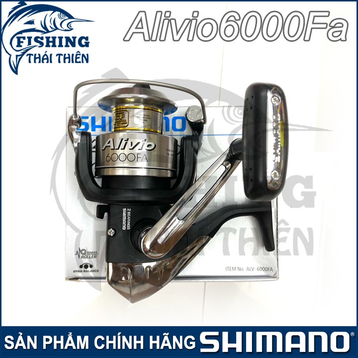 Máy câu cá Shimano Alivio 6000