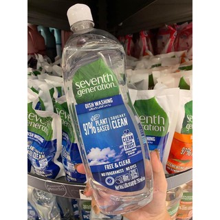 Nước rửa chén hữu cơ Seventh Generation