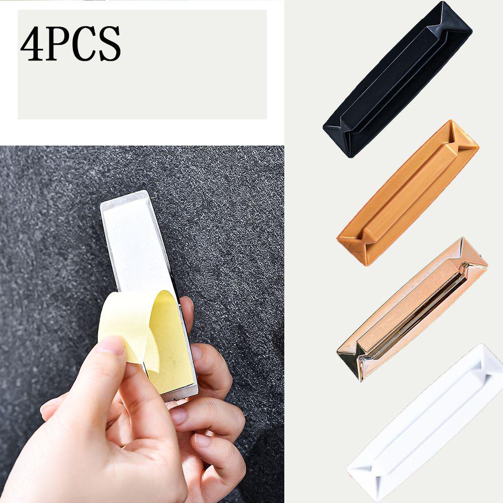 CONOPERY Set 4 Tay Nắm Cửa Tủ Lạnh Đa Năng Bằng Nhựa