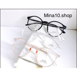 ( Hàng loại 1) Gọng kính tròn VIVO giá rẻ Đẹp form Chuẩn