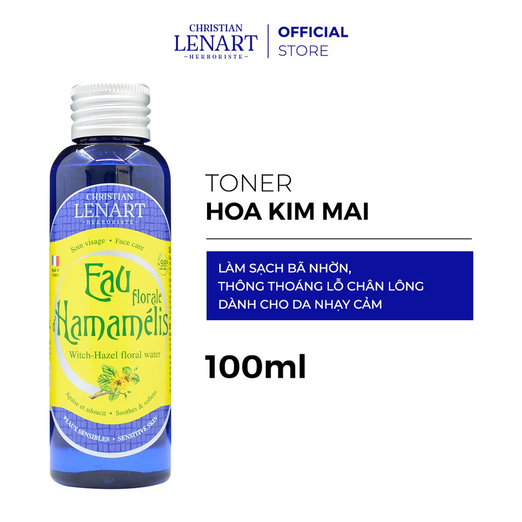 Toner Hoa Kim Mai CHRISTIAN LENART Eau Florale D' Hamamélis