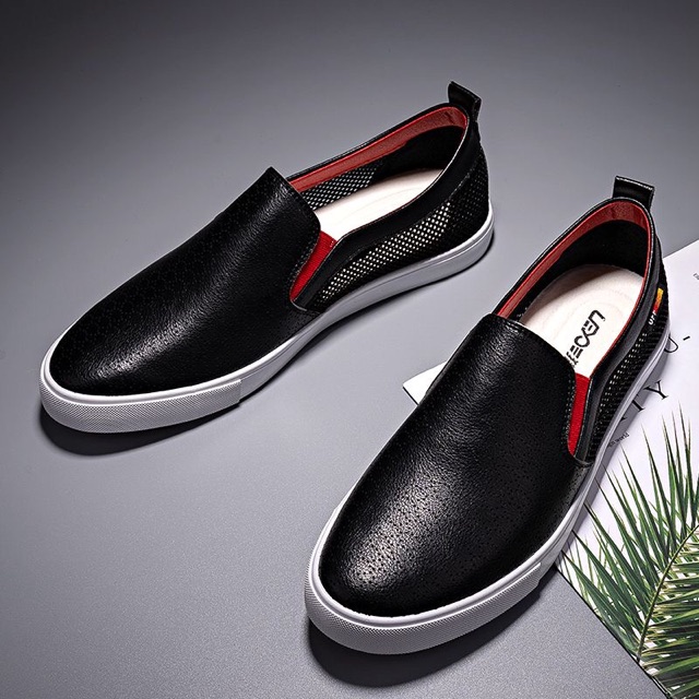 Giày lười nam Slip on Leyo LY75