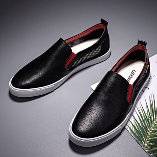 Giày lười nam Slip on Leyo LY75