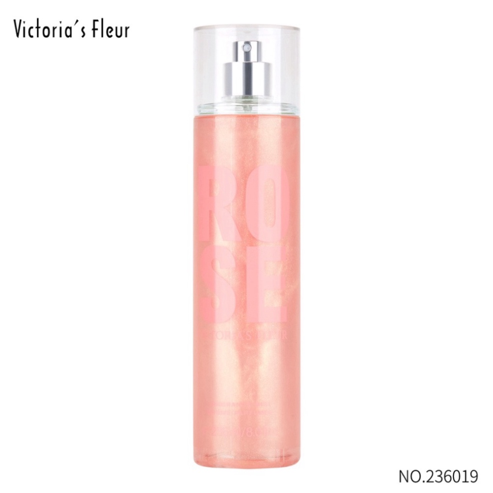 Nước hoa toàn thân, xịt thơm body mist VICTORIA 236ml lưu hướng bền lâu, hương thơm mê người nội địa trung 2360