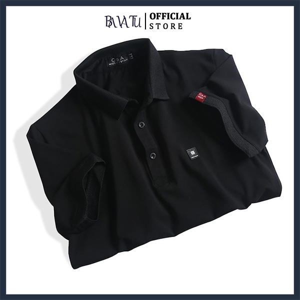 Áo Polo Nam Tay Ngắn, Áo Thun Nam Chất Cotton mát mịn thấm hút mồ hôi co giãn thoải mái ảnh thật 100% có 9 màu cơ bản | BigBuy360 - bigbuy360.vn