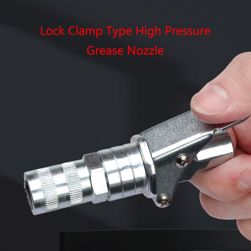 Đầu Nối Mỡ Bôi Trơn Tay Cầm Đơn Tháo Gỡ Nhanh