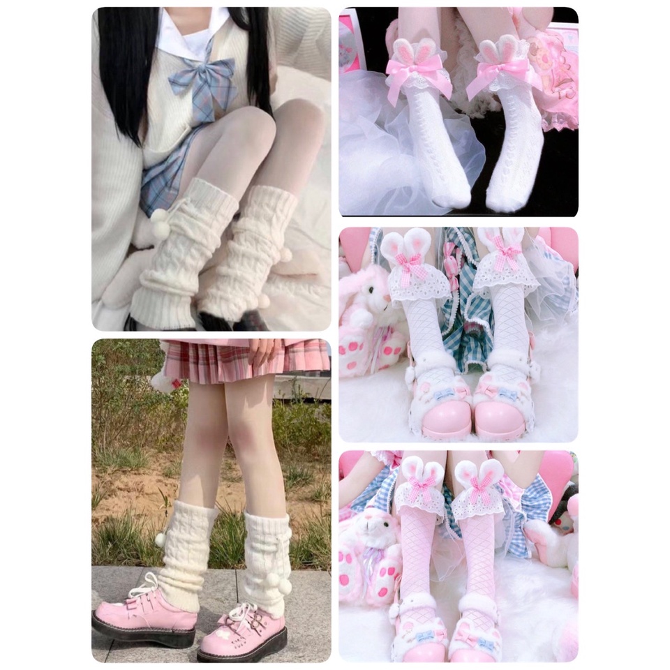 Tất chân LOLITA #JK #SEIFUKU #LOLITA