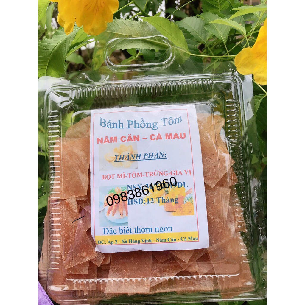 [Loại 1 - Có chứng nhận ATVSTP] Bánh phồng tôm - Đặc sản Cà Mau | BigBuy360 - bigbuy360.vn