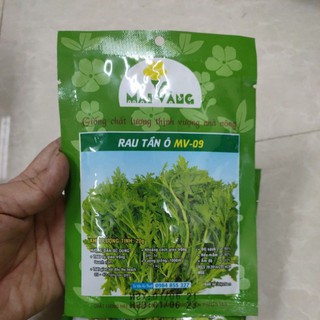 (SIÊU RẺ) [Gói 20g] Hạt giống Rau Tần Ô (Cải cúc)