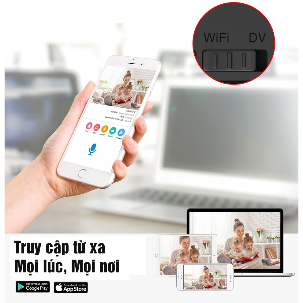 Camera IP mini Vstarcam C90S 2.0M Full HD 1080P WiFi Siêu nhỏ gọn, Hồng ngoại ban đêm, Góc rộng 150 độ Bảo hành 12 tháng | BigBuy360 - bigbuy360.vn