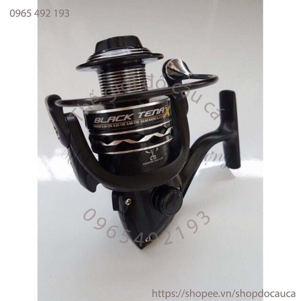 Máy Câu Cá YOLO black Tena X 4000+ 6000 chính hãng ( rẻ vô địch )