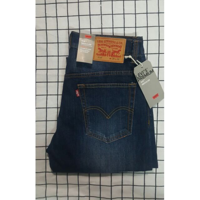Levi's 514 Ống Suông