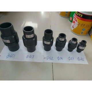 Van 1 chiều nhựa cao cấp LD, có lò xo, từ 21 đến 60 [Luppe 1 chiều]