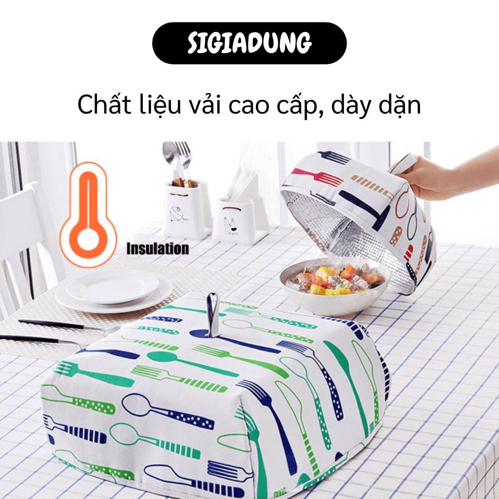 [SGD] Lồng Bàn - Lồng Bàn Đậy Thức Ăn Chống Mũi, Thoáng Khí, Giữ Nhiệt Có Thể Xếp Gọn 3962