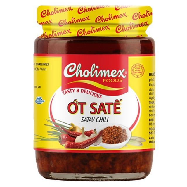 Ớt sa tế Cholimex lọ 150g