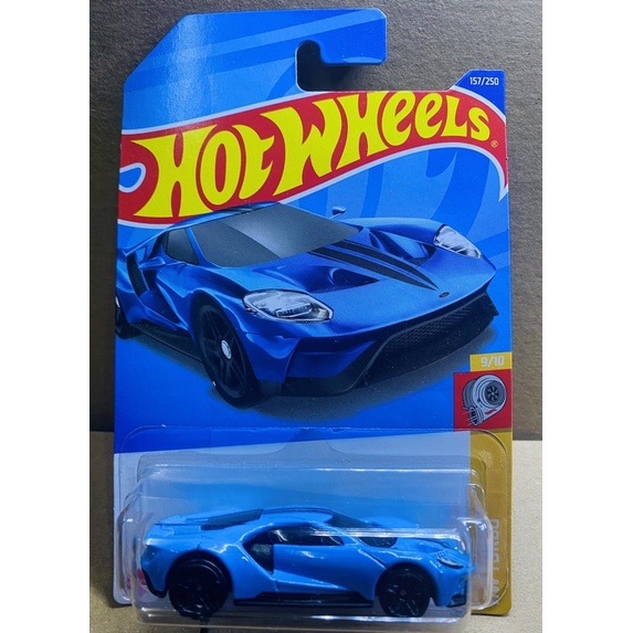 Hotwheels Xe mô hình 17 Ford xanh