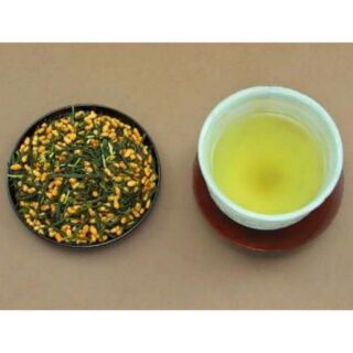 Genmaicha- trà xanh gạo lứt Nhật Bản