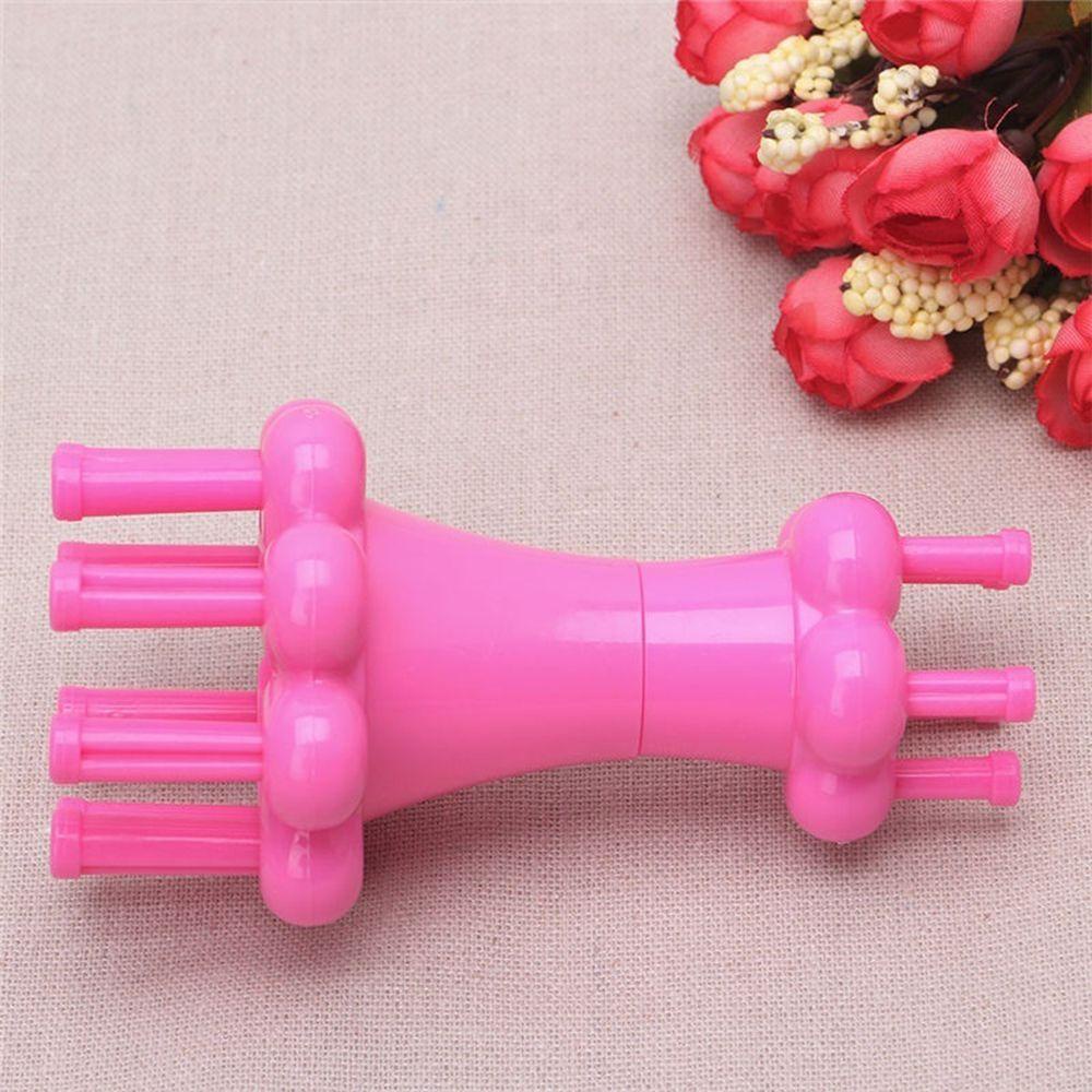Bộ Dụng Cụ Đan Khăn Choàng Đan Len Mini DIY