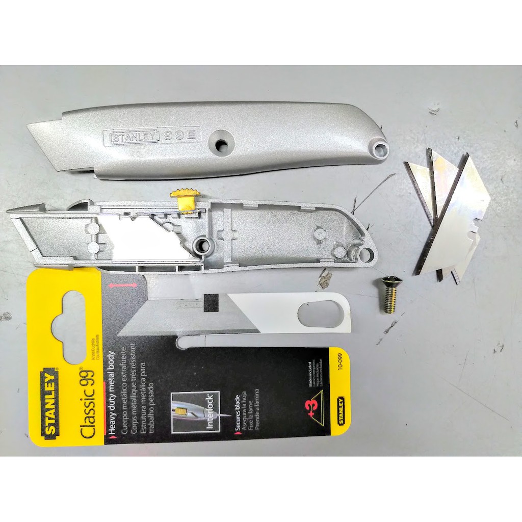 DAO RỌC CÁP CÁN NHÔM STANLEY 152MM 10-099 (DAO RỌC CÁP)