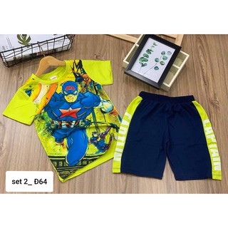 Set 15 bộ đồ bé trai.