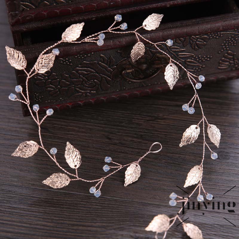 GETNOIVAS Dây cài cài tóc kiểu dáng dễ thương dành cho cô dâu