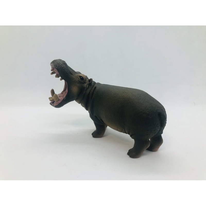Mô hình động vật , đồ chơi con vật Schleich chính hãng Hà mã há miệng 14681- Schleich House