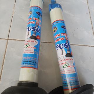 Bơm thụt thông tắc bồn cầu