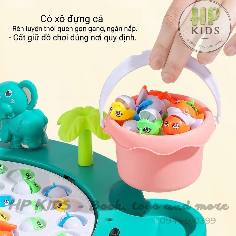 Bộ Bàn Câu Cá Cho Bé GO FISHING