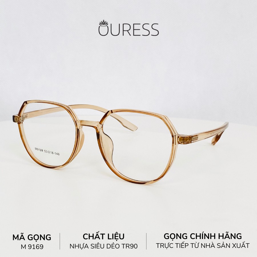 Gọng kính Ovan Nhựa Siêu Dẻo Ouress M9169 Siêu Bền Dễ Thương