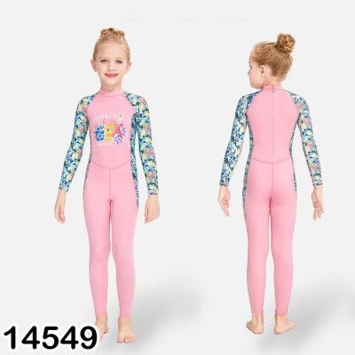 BỘ BƠI LIỀN HOẠ TIẾT DỄ THƯƠNG CHO BÉ GÁI 6-14T - BIGBABYSHOP